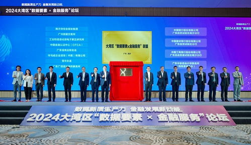 以數提質，開啟數據資產金融化新探索——2024大灣區數據要素金融服務論壇聚焦新材料技術推廣服務