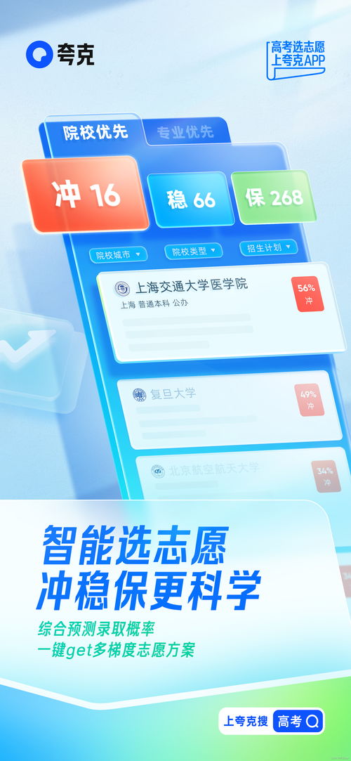 夸克2024高考信息服務(wù)再升級(jí) 智能選科查詢與志愿模擬助力考生
